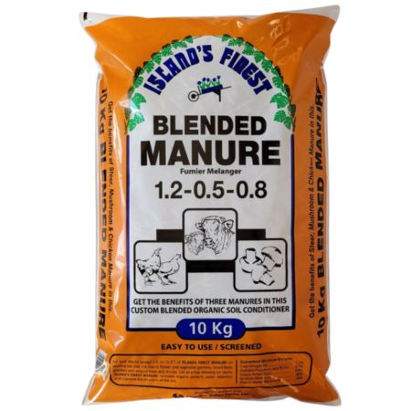 Island's Finest Blended Manure 10kg