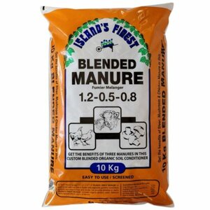 Island's Finest Blended Manure 10kg