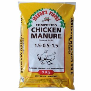 Island's Finest Chicken Manure 9kg