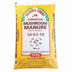 Island's Finest Mushroom Manure 10kg