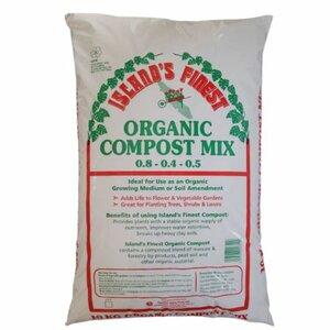 Island's Finest Organic Compost Mix 10kg