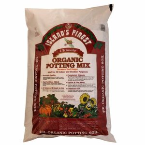 Island's Finest Organic Potting Mix 40L