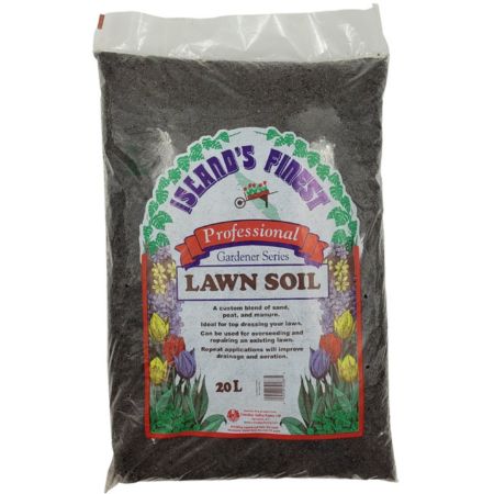 Island's Finest Pro Lawn Soil 20L