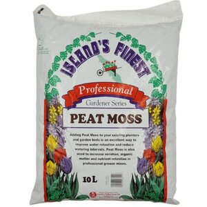 Island's Finest Pro Peat Moss 10L