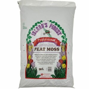 Island's Finest Pro Peat Moss 20L