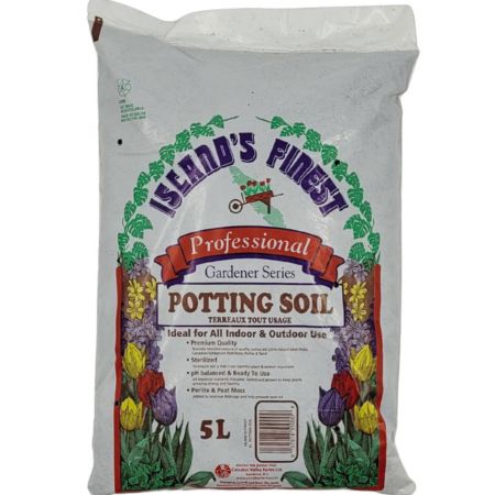 Island's Finest Pro Potting Soil 5L