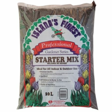 Island's Finest Pro Starter Mix 10L - My Soil | Cinnabar Valley