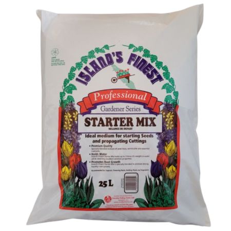 Island's Finest Pro Starter Mix 25L