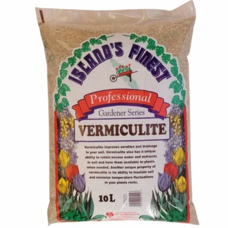Control Garden Vermiculite 10L – Substrato Naturale Per Piante, Made In Italy, Ritenzione Idrica E Nutrienti - 3