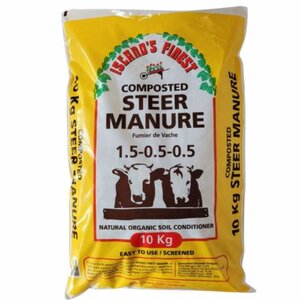 Island's Finest Steer Manure 10kg