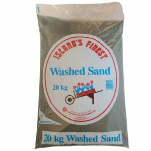 Island's Finest Washed Sand 20kg