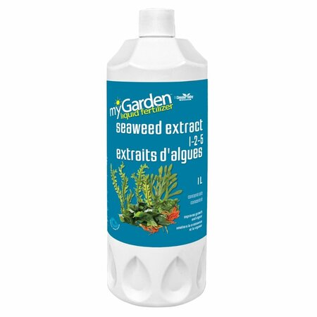 Liquid Fertilizer 1-2-5 NPK Seaweed Extract 1L - image 1