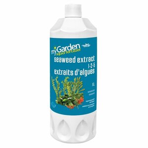 Liquid Fertilizer 1-2-5 NPK Seaweed Extract 1L - image 4
