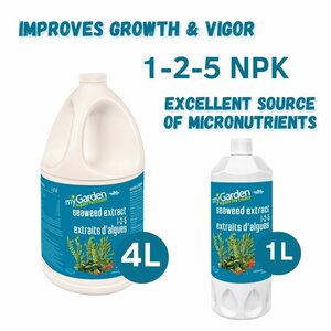 Liquid Fertilizer 1-2-5 Seaweed Extract 4L  - image 2
