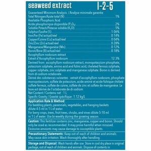 Liquid Fertilizer 1-2-5 Seaweed Extract 4L  - image 5