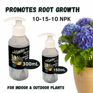 Liquid Fertilizer 10-15-10 NPK Plant Food 150ml - image 2