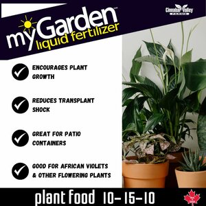 Liquid Fertilizer 10-15-10 Plant Food 300ML - image 3
