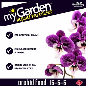 Liquid Fertilizer 15-5-5 NPK Orchid 150ml - image 2