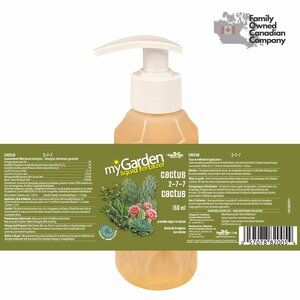 Liquid Fertilizer 2-7-7 NPK  Cactus 150ml - image 3