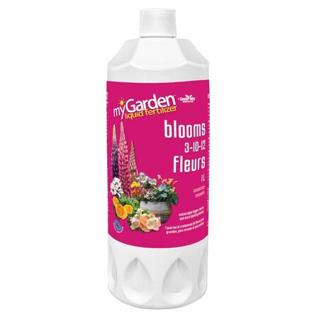 Liquid Fertilizer 3-10-12 NPK Blooms 1L - image 1