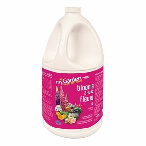 Liquid Fertilizer 3-10-12 NPK Blooms 4L - image 3