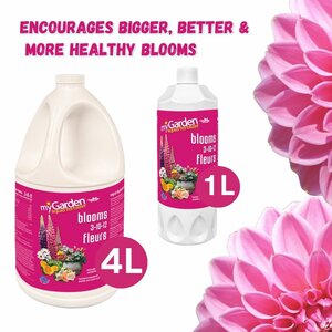 Liquid Fertilizer 3-10-12 NPK Blooms 4L  - image 2