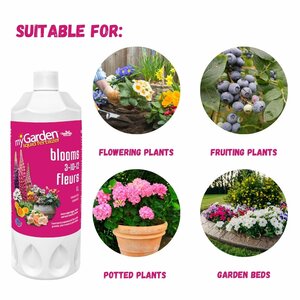 Liquid Fertilizer 3-10-12 NPK Blooms 4L  - image 3