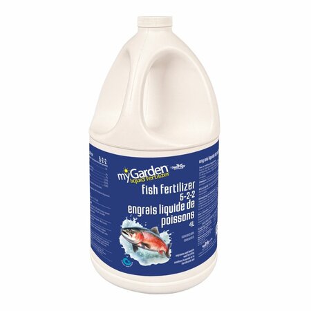 Liquid Fertilizer 5-2-2 NPK Fish Fertilizer 4L - image 1