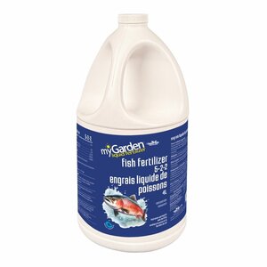 Liquid Fertilizer 5-2-2 NPK Fish Fertilizer 4L - image 4