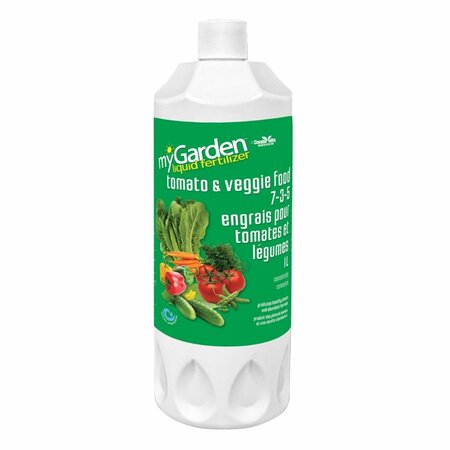 Liquid Fertilizer 7-3-5 NPK Tomato & Veggie 1L - image 1