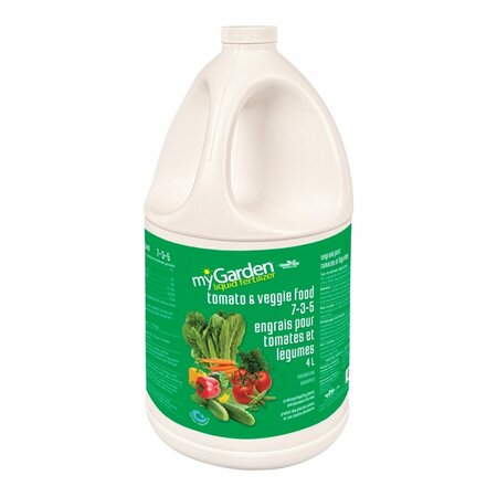 Liquid Fertilizer 7-3-5 NPK Tomato & Veggie 4L - image 1