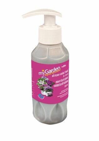 Liquid Fertilizer 8-14-9 NPK African Violet 150ml - image 1
