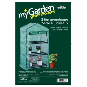 myGarden- 3 Tier Greenhouse - image 2