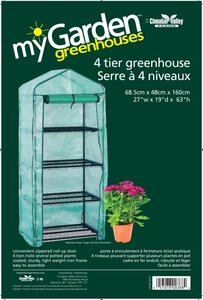 myGarden- 4 Tier Greenhouse - image 2