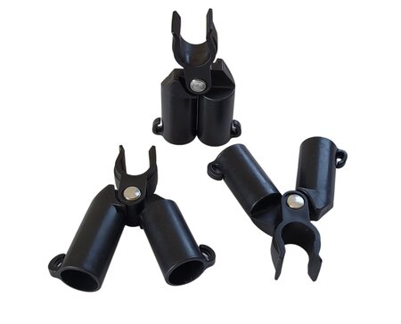 myGarden - A type Connector for 16mm dia Stake - 4pcs/bag -
