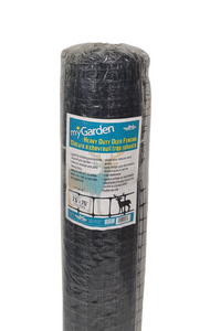 myGarden - Heavy Duty Deer Fencing (Black) 7.5'x75' - Folded - image 2