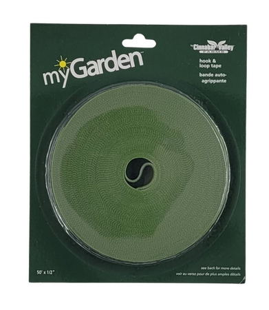 myGarden - Velcro Plant Tie - 50ft x 1/2in - 12/cs