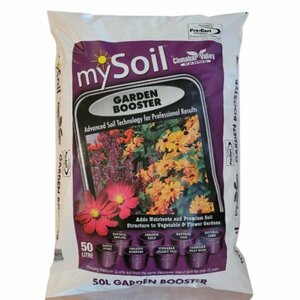 mySoil Garden Booster Organic Mix 50L