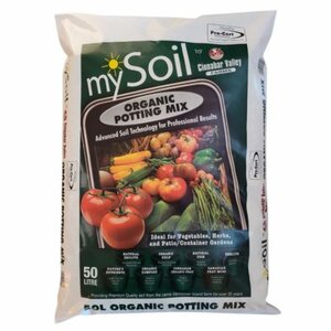 mySoil Organic Potting mix 50L