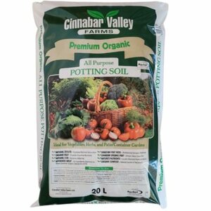 Premium Organic All Purpose Potting Soil 20L