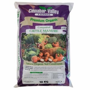 Premium Organic Cattle Manure 10kg