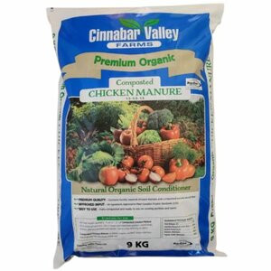 Premium Organic Chicken Manure 9kg