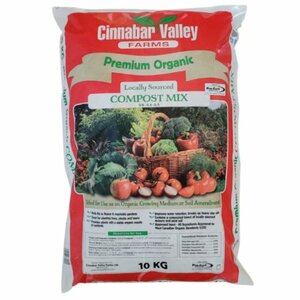 Premium Organic Compost Mix 10kg
