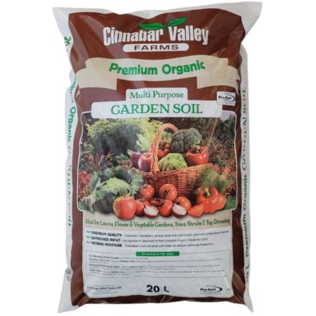 Premium Organic Multi Purpose Garden Soil 20L 