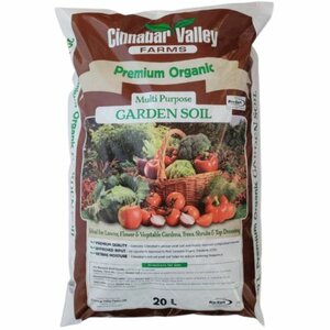 Premium Organic Multi Purpose Garden Soil 20L