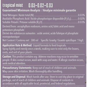 Tropical Foliage Mist 300ml - image 5